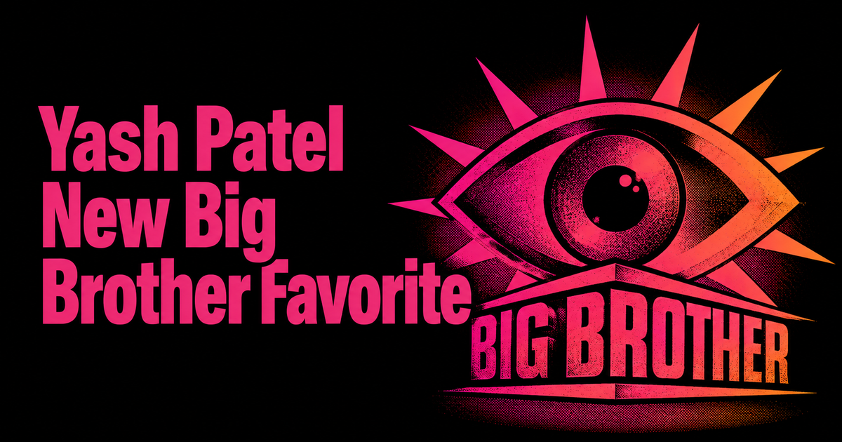 Yash Patel's Veto Hat-Trick Overtakes Dee as Big Brother Favorite: Now 31% to Win